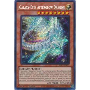 Galaxy-Eyes Afterglow Dragon (Secret Rare)