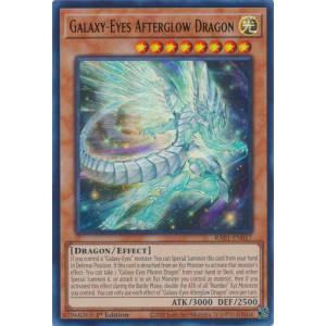 Galaxy-Eyes Afterglow Dragon (Ultra Rare)