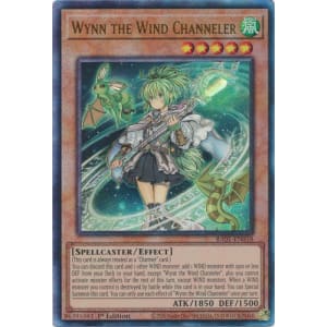 Wynn the Wind Channeler (Ultimate Rare)