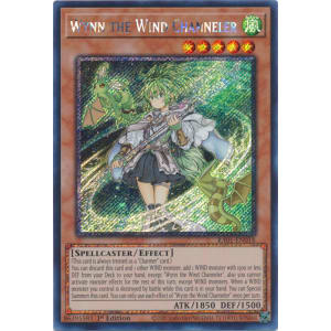 Wynn the Wind Channeler (Platinum Secret Rare)