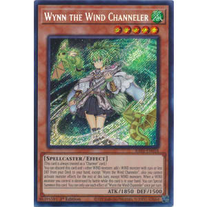 Wynn the Wind Channeler (Secret Rare)