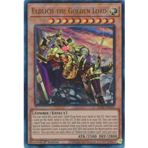 Eldlich the Golden Lord [Alt Art] (Ultimate Rare)