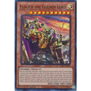 Eldlich the Golden Lord [Alt Art] (Super Rare)