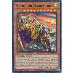 Eldlich the Golden Lord [Alt Art] (Ultra Rare)