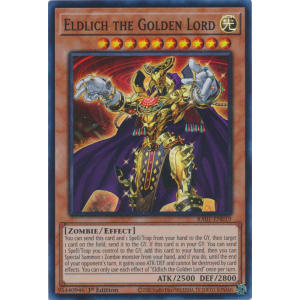 Eldlich the Golden Lord (Super Rare)