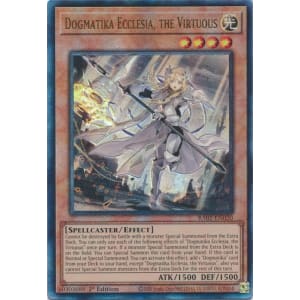 Dogmatika Ecclesia, the Virtuous (Ultimate Rare)