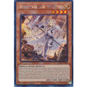 Dogmatika Ecclesia, the Virtuous (Platinum Secret Rare)