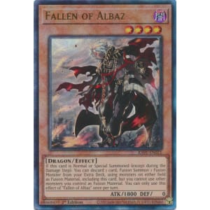 Fallen of Albaz (Ultimate Rare)