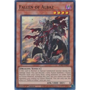 Fallen of Albaz (Super Rare)