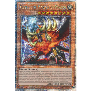 Alpha, the Master of Beasts (Quarter Century Secret Rare)