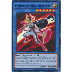 Cyber Angel Benten (Super Rare)