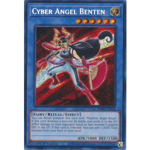 Cyber Angel Benten (Secret Rare)