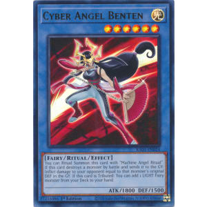 Cyber Angel Benten (Ultra Rare)