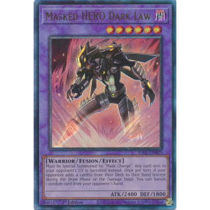 Masked HERO Dark Law (Ultimate Rare)