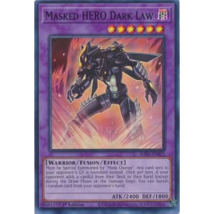 Masked HERO Dark Law (Super Rare)