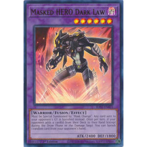 Masked HERO Dark Law (Ultra Rare)