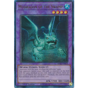 Mudragon of the Swamp (Ultimate Rare)