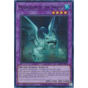 Mudragon of the Swamp (Super Rare)