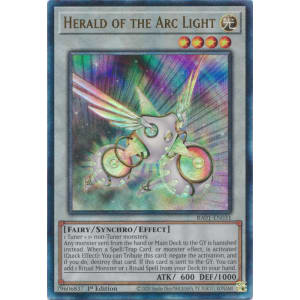 Herald of the Arc Light (Ultimate Rare)