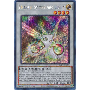 Herald of the Arc Light (Platinum Secret Rare)