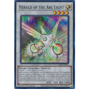 Herald of the Arc Light (Super Rare)