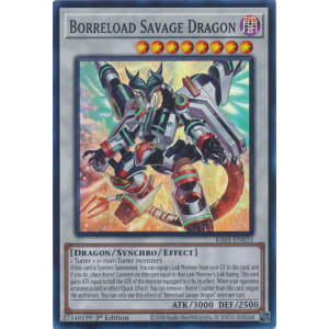 Borreload Savage Dragon (Super Rare)