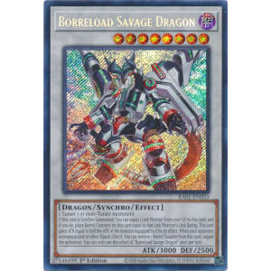 Borreload Savage Dragon (Secret Rare)