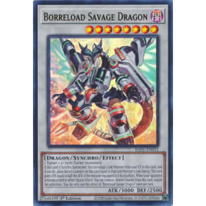 Borreload Savage Dragon (Ultra Rare)