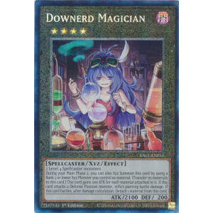 Downerd Magician (Collector's Rare)