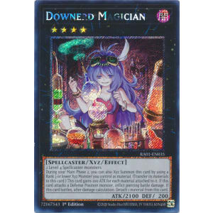 Downerd Magician (Platinum Secret Rare)