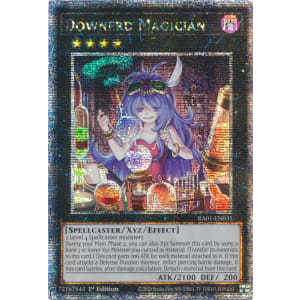 Downerd Magician (Quarter Century Secret Rare)