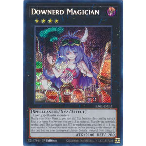 Downerd Magician (Secret Rare)