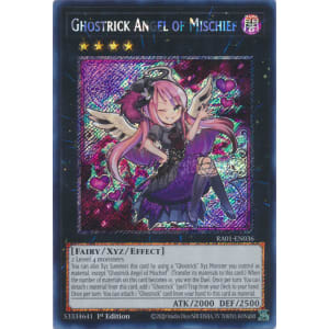 Ghostrick Angel of Mischief (Platinum Secret Rare)
