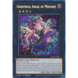 Ghostrick Angel of Mischief (Super Rare)