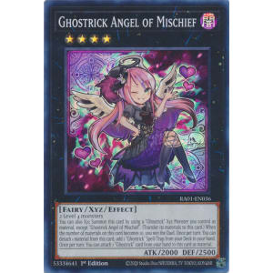 Ghostrick Angel of Mischief (Secret Rare)