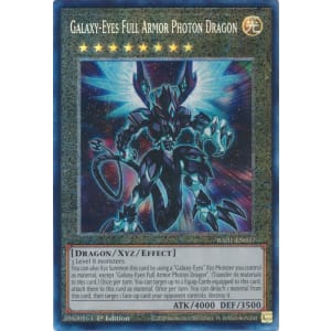 Galaxy-Eyes Full Armor Photon Dragon (Collector's Rare)