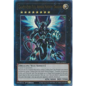 Galaxy-Eyes Full Armor Photon Dragon (Ultimate Rare)