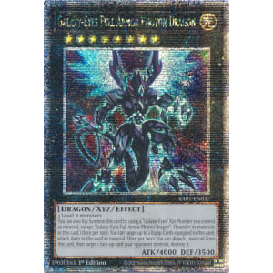 Galaxy-Eyes Full Armor Photon Dragon (Quarter Century Secret Rare)