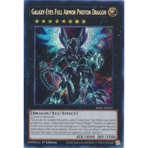 Galaxy-Eyes Full Armor Photon Dragon (Secret Rare)