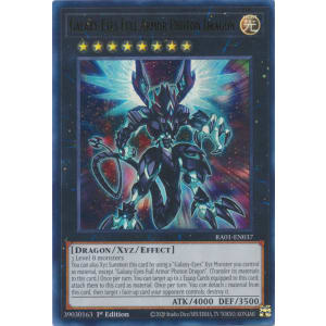 Galaxy-Eyes Full Armor Photon Dragon (Ultra Rare)