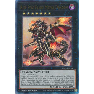 Red-Eyes Flare Metal Dragon (Ultimate Rare)