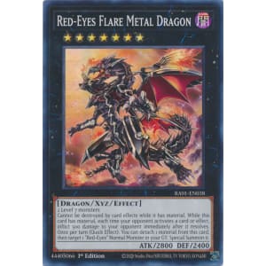 Red-Eyes Flare Metal Dragon (Super Rare)