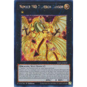 Number 100: Numeron Dragon (Platinum Secret Rare)