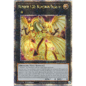 Number 100: Numeron Dragon (Quarter Century Secret Rare)