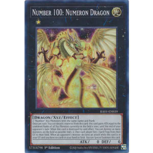 Number 100: Numeron Dragon (Super Rare)