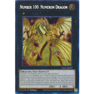 Number 100: Numeron Dragon (Secret Rare)