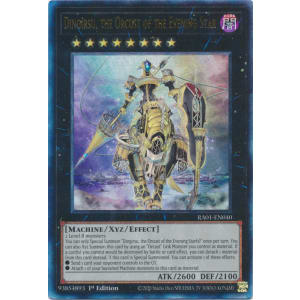 Dingirsu, the Orcust of the Evening Star (Ultimate Rare)