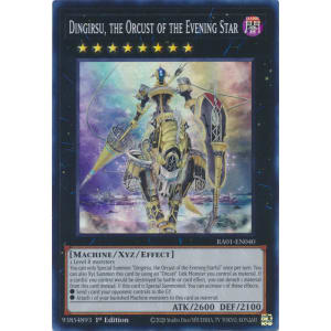 Dingirsu, the Orcust of the Evening Star (Super Rare)