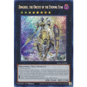 Dingirsu, the Orcust of the Evening Star (Secret Rare)