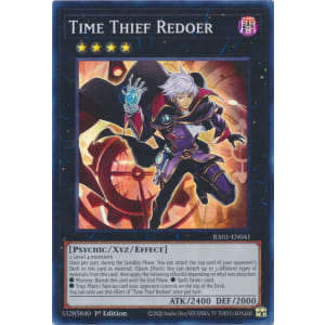 Time Thief Redoer (Super Rare)